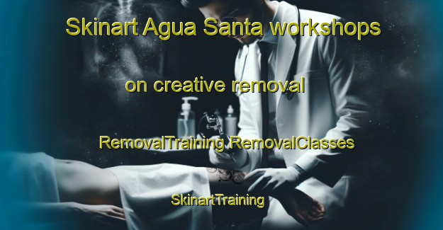 Skinart Agua Santa workshops on creative removal | #RemovalTraining #RemovalClasses #SkinartTraining-Brazil