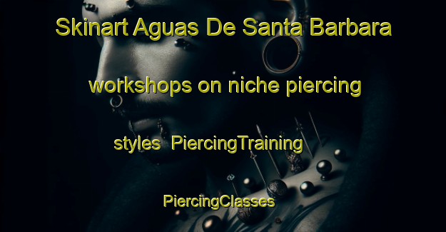 Skinart Aguas De Santa Barbara workshops on niche piercing styles | PiercingTraining | PiercingClasses | SkinartTraining-Brazil
