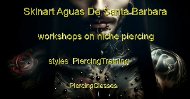 Skinart Aguas De Santa Barbara workshops on niche piercing styles | PiercingTraining | PiercingClasses | SkinartTraining-Brazil