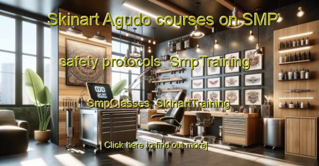 Skinart Agudo courses on SMP safety protocols | SmpTraining | SmpClasses | SkinartTraining-Brazil