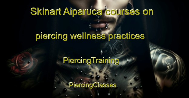 Skinart Aiparuca courses on piercing wellness practices | PiercingTraining | PiercingClasses | SkinartTraining-Brazil