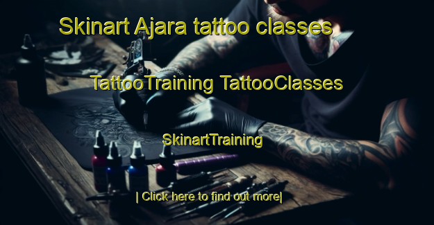 Skinart Ajara tattoo classes | #TattooTraining #TattooClasses #SkinartTraining-Brazil