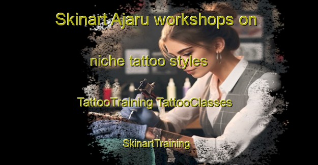 Skinart Ajaru workshops on niche tattoo styles | #TattooTraining #TattooClasses #SkinartTraining-Brazil