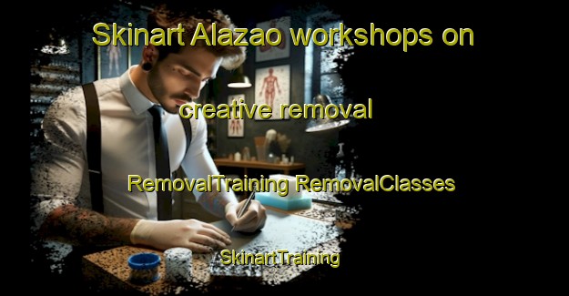 Skinart Alazao workshops on creative removal | #RemovalTraining #RemovalClasses #SkinartTraining-Brazil