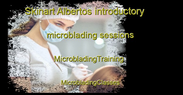 Skinart Albertos introductory microblading sessions | MicrobladingTraining | MicrobladingClasses | SkinartTraining-Brazil