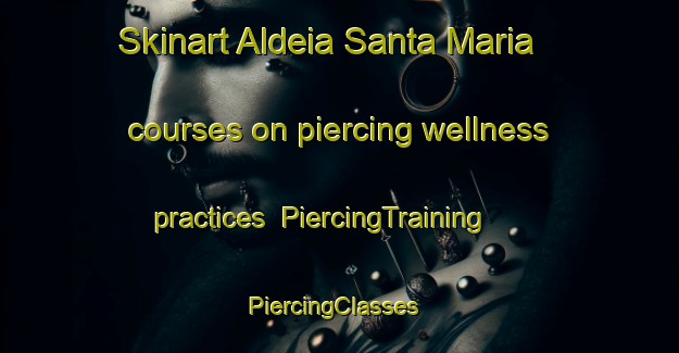 Skinart Aldeia Santa Maria courses on piercing wellness practices | PiercingTraining | PiercingClasses | SkinartTraining-Brazil