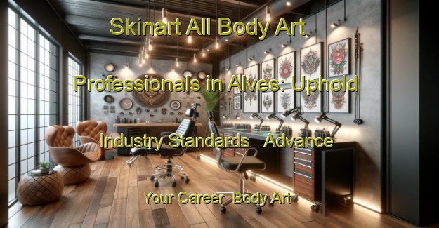 Skinart All Body Art Professionals in Alves: Uphold Industry Standards - Advance Your Career | Body Art Qualification Authority | BAQA-Brazil