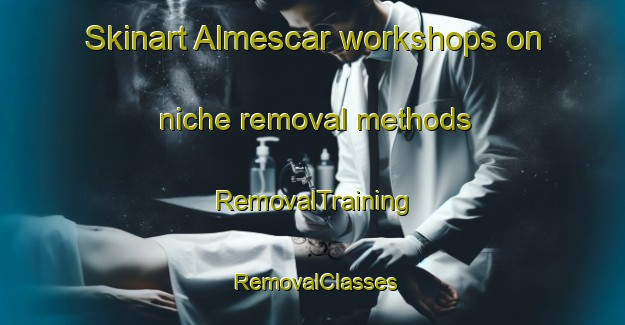 Skinart Almescar workshops on niche removal methods | RemovalTraining | RemovalClasses | SkinartTraining-Brazil