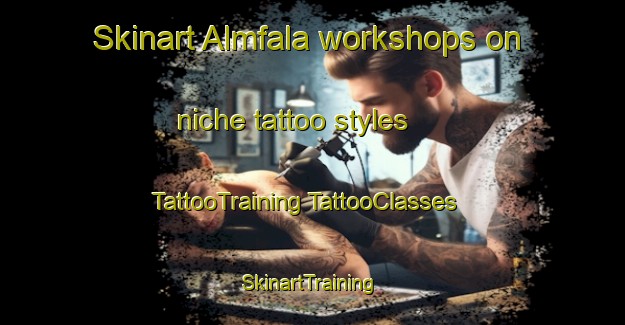 Skinart Almfala workshops on niche tattoo styles | #TattooTraining #TattooClasses #SkinartTraining-Brazil