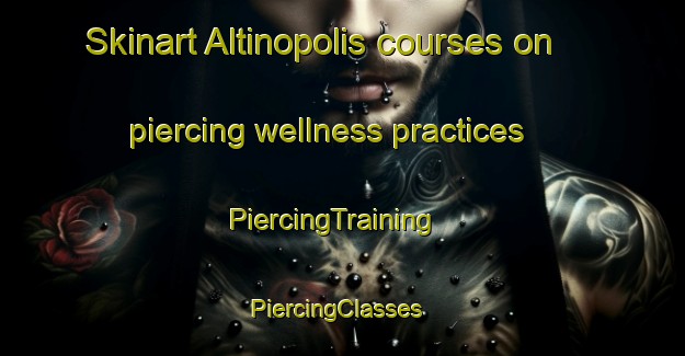 Skinart Altinopolis courses on piercing wellness practices | PiercingTraining | PiercingClasses | SkinartTraining-Brazil