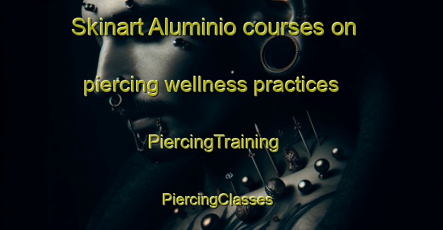 Skinart Aluminio courses on piercing wellness practices | PiercingTraining | PiercingClasses | SkinartTraining-Brazil