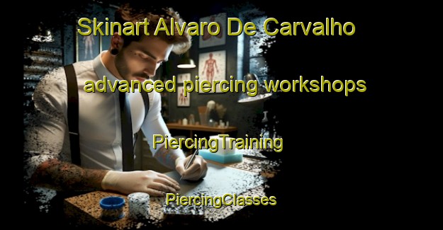 Skinart Alvaro De Carvalho advanced piercing workshops | #PiercingTraining #PiercingClasses #SkinartTraining-Brazil