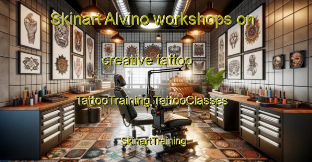 Skinart Alvino workshops on creative tattoo | #TattooTraining #TattooClasses #SkinartTraining-Brazil