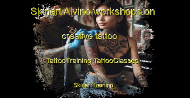 Skinart Alvino workshops on creative tattoo | #TattooTraining #TattooClasses #SkinartTraining-Brazil