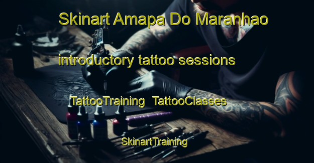 Skinart Amapa Do Maranhao introductory tattoo sessions | TattooTraining | TattooClasses | SkinartTraining-Brazil