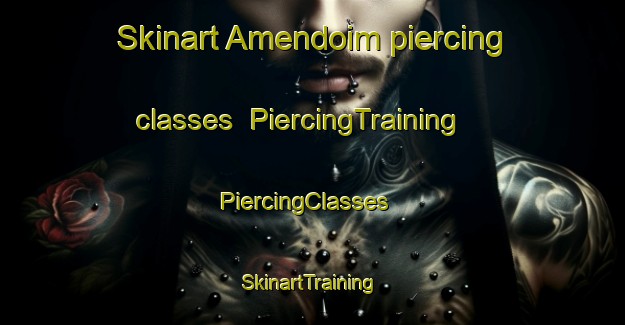 Skinart Amendoim piercing classes | PiercingTraining | PiercingClasses | SkinartTraining-Brazil