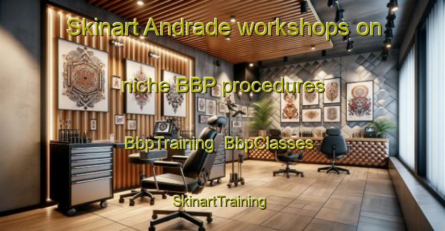 Skinart Andrade workshops on niche BBP procedures | BbpTraining | BbpClasses | SkinartTraining-Brazil