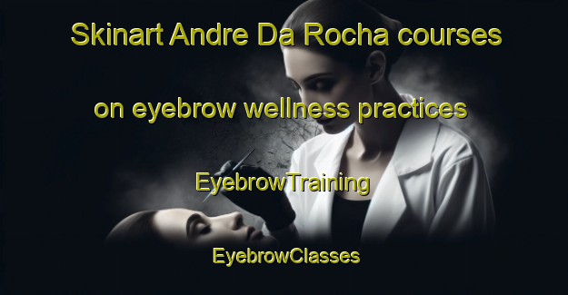 Skinart Andre Da Rocha courses on eyebrow wellness practices | EyebrowTraining | EyebrowClasses | SkinartTraining-Brazil