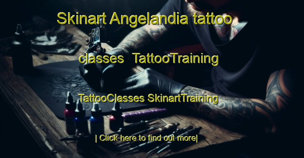 Skinart Angelandia tattoo classes | #TattooTraining #TattooClasses #SkinartTraining-Brazil