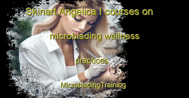 Skinart Angelica I courses on microblading wellness practices | #MicrobladingTraining #MicrobladingClasses #SkinartTraining-Brazil