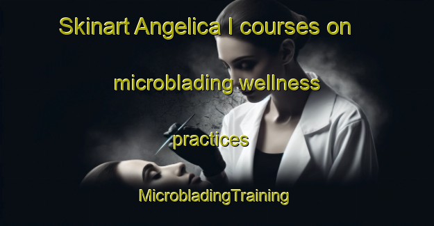 Skinart Angelica I courses on microblading wellness practices | #MicrobladingTraining #MicrobladingClasses #SkinartTraining-Brazil