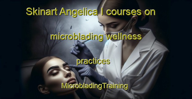 Skinart Angelica I courses on microblading wellness practices | #MicrobladingTraining #MicrobladingClasses #SkinartTraining-Brazil