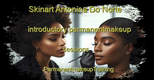 Skinart Antonina Do Norte introductory permanentmakeup sessions | PermanentmakeupTraining | PermanentmakeupClasses | SkinartTraining-Brazil