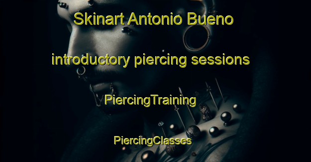 Skinart Antonio Bueno introductory piercing sessions | PiercingTraining | PiercingClasses | SkinartTraining-Brazil