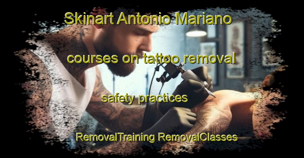 Skinart Antonio Mariano courses on tattoo removal safety practices | #RemovalTraining #RemovalClasses #SkinartTraining-Brazil