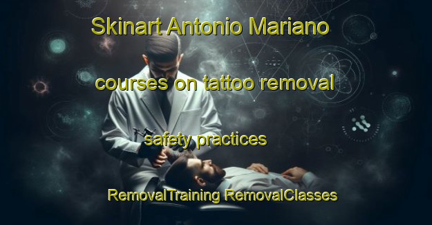 Skinart Antonio Mariano courses on tattoo removal safety practices | #RemovalTraining #RemovalClasses #SkinartTraining-Brazil