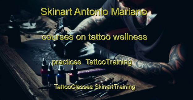 Skinart Antonio Mariano courses on tattoo wellness practices | #TattooTraining #TattooClasses #SkinartTraining-Brazil