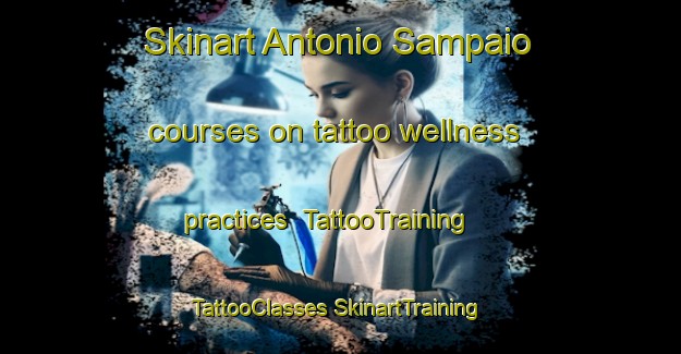 Skinart Antonio Sampaio courses on tattoo wellness practices | #TattooTraining #TattooClasses #SkinartTraining-Brazil