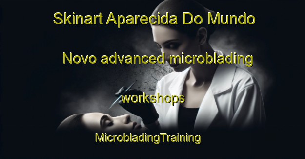 Skinart Aparecida Do Mundo Novo advanced microblading workshops | MicrobladingTraining | MicrobladingClasses | SkinartTraining-Brazil