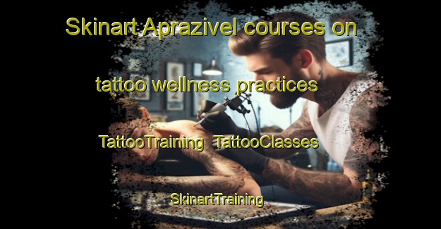 Skinart Aprazivel courses on tattoo wellness practices | TattooTraining | TattooClasses | SkinartTraining-Brazil