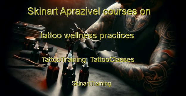 Skinart Aprazivel courses on tattoo wellness practices | TattooTraining | TattooClasses | SkinartTraining-Brazil