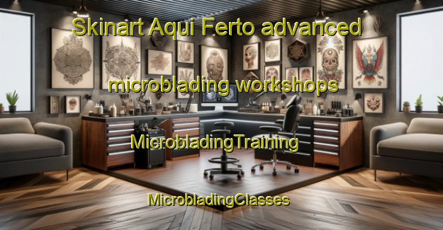Skinart Aqui Ferto advanced microblading workshops | MicrobladingTraining | MicrobladingClasses | SkinartTraining-Brazil