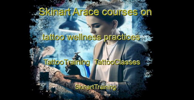 Skinart Arace courses on tattoo wellness practices | TattooTraining | TattooClasses | SkinartTraining-Brazil