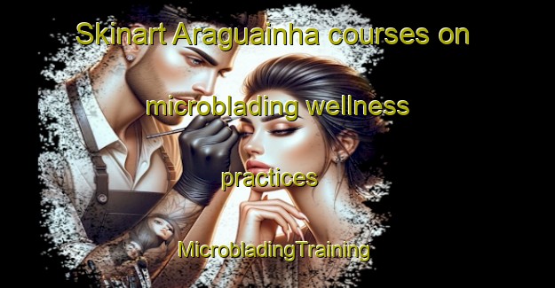 Skinart Araguainha courses on microblading wellness practices | #MicrobladingTraining #MicrobladingClasses #SkinartTraining-Brazil