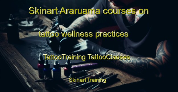 Skinart Araruama courses on tattoo wellness practices | #TattooTraining #TattooClasses #SkinartTraining-Brazil