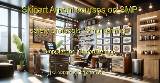 Skinart Arnoni courses on SMP safety protocols | SmpTraining | SmpClasses | SkinartTraining-Brazil
