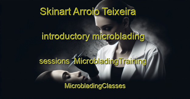 Skinart Arroio Teixeira introductory microblading sessions | #MicrobladingTraining #MicrobladingClasses #SkinartTraining-Brazil