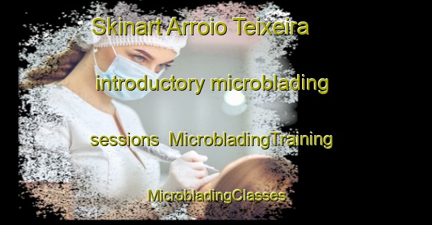 Skinart Arroio Teixeira introductory microblading sessions | #MicrobladingTraining #MicrobladingClasses #SkinartTraining-Brazil