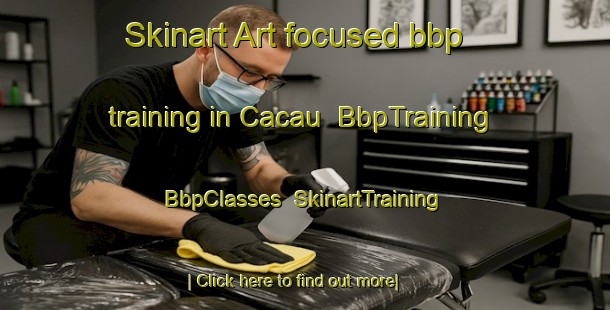 Skinart Art-focused bbp training in Cacau | BbpTraining | BbpClasses | SkinartTraining-Brazil