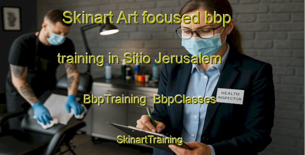 Skinart Art-focused bbp training in Sitio Jerusalem | BbpTraining | BbpClasses | SkinartTraining-Brazil