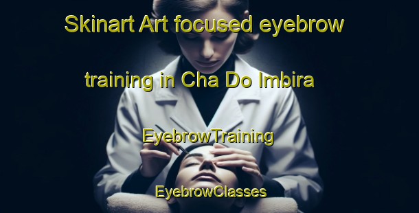 Skinart Art-focused eyebrow training in Cha Do Imbira | EyebrowTraining | EyebrowClasses | SkinartTraining-Brazil