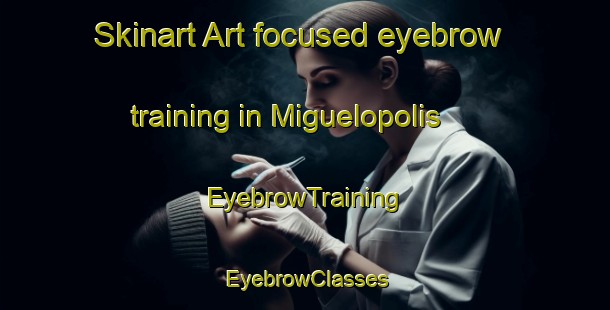 Skinart Art-focused eyebrow training in Miguelopolis | EyebrowTraining | EyebrowClasses | SkinartTraining-Brazil