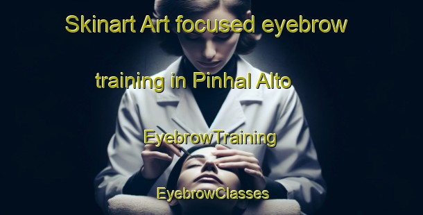 Skinart Art-focused eyebrow training in Pinhal Alto | EyebrowTraining | EyebrowClasses | SkinartTraining-Brazil
