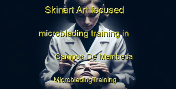 Skinart Art-focused microblading training in Campos De Membeca | MicrobladingTraining | MicrobladingClasses | SkinartTraining-Brazil