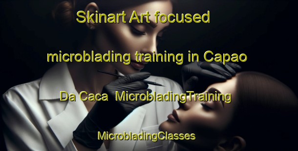 Skinart Art-focused microblading training in Capao Da Caca | MicrobladingTraining | MicrobladingClasses | SkinartTraining-Brazil