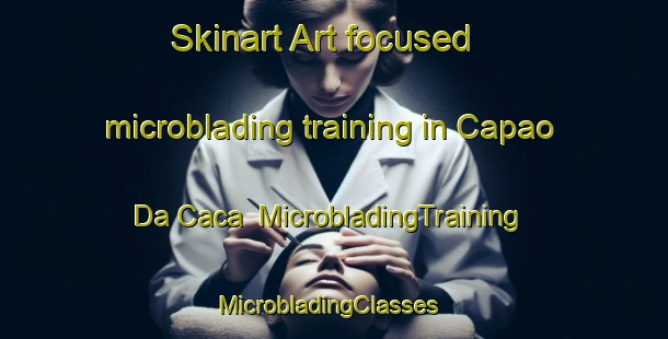 Skinart Art-focused microblading training in Capao Da Caca | MicrobladingTraining | MicrobladingClasses | SkinartTraining-Brazil